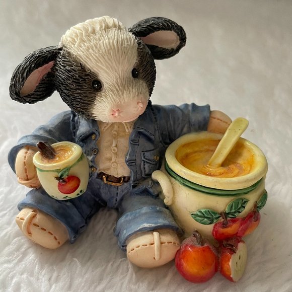 1995 Enesco Mary Rhyner Moo Moos figurines - Picture 6 of 16